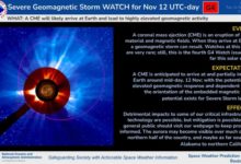 Utah se prepara para un espectáculo celeste: Posible aurora boreal ante rara tormenta geomagnética G4