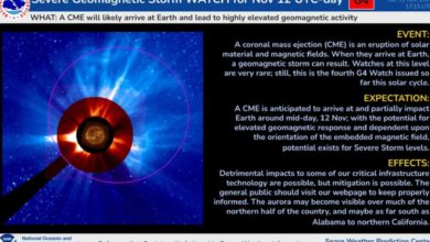 Utah se prepara para un espectáculo celeste: Posible aurora boreal ante rara tormenta geomagnética G4