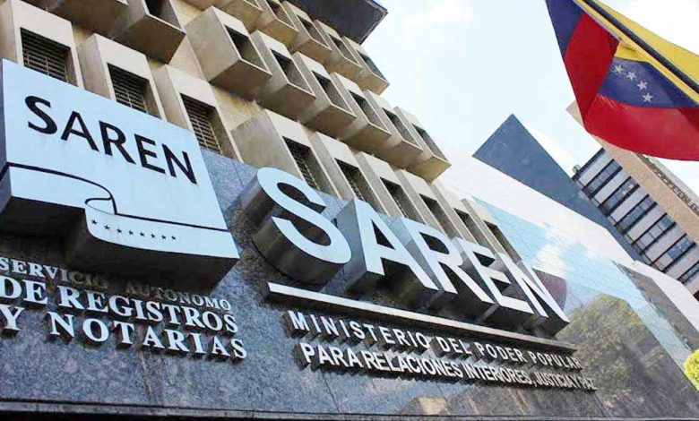 Saren lanza emisión digital de partidas de nacimiento para venezolanos dentro y fuera del país