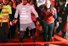 Juan Pablo Dos Santos, el último en cruzar la meta del Maratón de Nueva York; el primero en demostrar que no hay imposibles