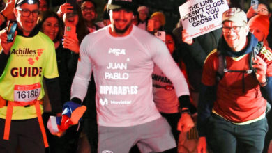 Juan Pablo Dos Santos, el último en cruzar la meta del Maratón de Nueva York; el primero en demostrar que no hay imposibles