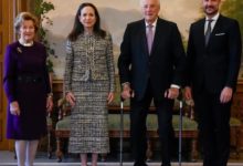María Corina Machado sostiene una audiencia con la familia real noruega en medio de su agenda del Nobel