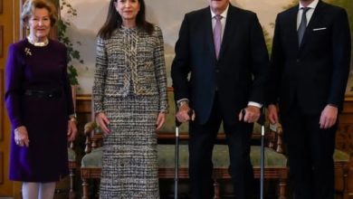 María Corina Machado sostiene una audiencia con la familia real noruega en medio de su agenda del Nobel