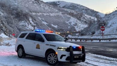Utah refuerza operativos ante el incremento de muertes de peatones durante el invierno