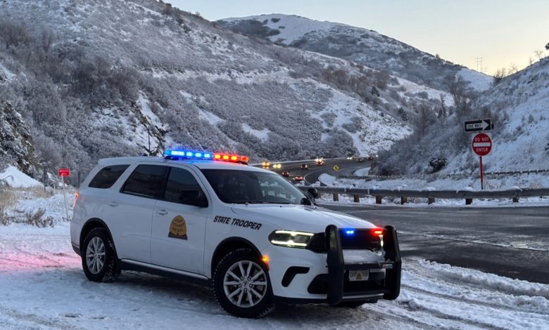 Utah refuerza operativos ante el incremento de muertes de peatones durante el invierno