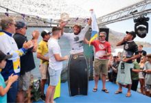 De Margarita a Europa: David Valladares, el venezolano que dejó huella en el bodyboard español