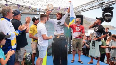 De Margarita a Europa: David Valladares, el venezolano que dejó huella en el bodyboard español