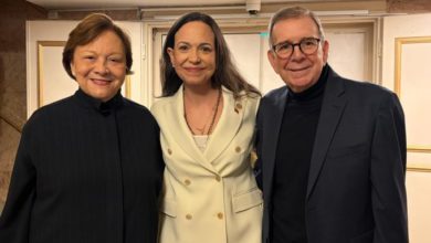 María Corina Machado ofrece su primera rueda de prensa oficial desde Oslo: “Estoy muy esperanzada”