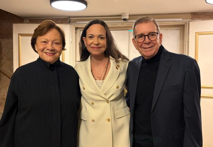 María Corina Machado ofrece su primera rueda de prensa oficial desde Oslo: “Estoy muy esperanzada”