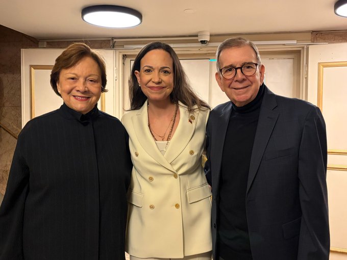 María Corina Machado ofrece su primera rueda de prensa oficial desde Oslo: “Estoy muy esperanzada”