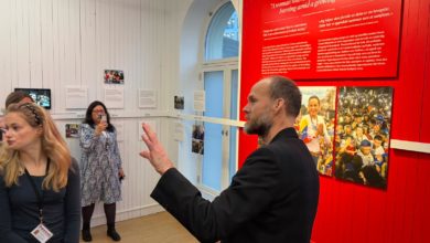 “Democracia al borde del abismo”: Oslo abre una muestra dedicada a la lucha venezolana