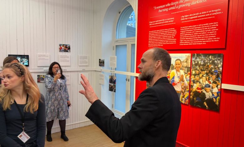 “Democracia al borde del abismo”: Oslo abre una muestra dedicada a la lucha venezolana