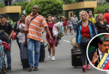 El Régimen Venezolano acusa de "Terrorismo y Traición" a ciudadanos que regresan desde Chile