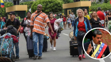 El Régimen Venezolano acusa de "Terrorismo y Traición" a ciudadanos que regresan desde Chile