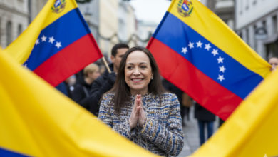 María Corina Machado inicia nueva fase internacional tras su paso por Noruega