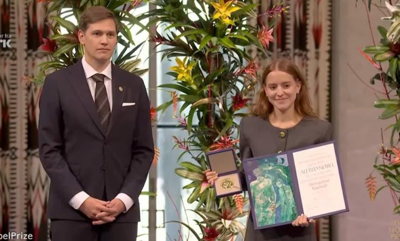 María Corina Machado no llega al Nobel de la Paz y su hija toma la voz de Venezuela en Oslo