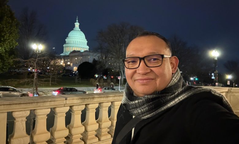 “Panas en Utah Podcast” llega al Congreso de Estados Unidos destacando el liderazgo latino