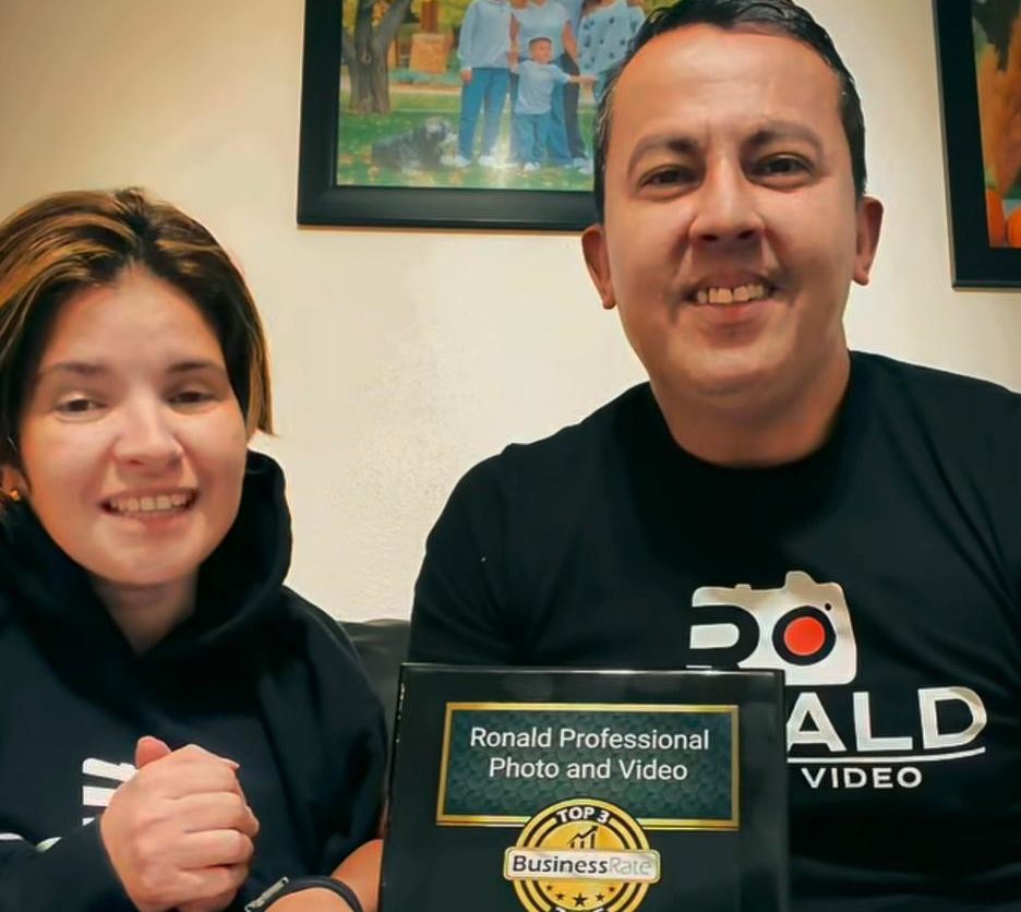 Google destaca al venezolano Ronald Fernández entre las mejores empresas de fotografía en Utah