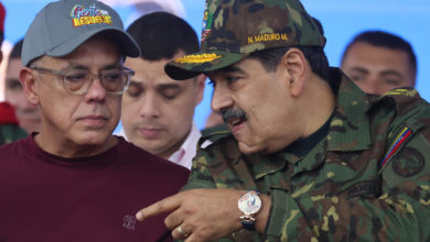 Venezuela denuncia ante instancias internacionales el "amedrentamiento" por parte de EEUU