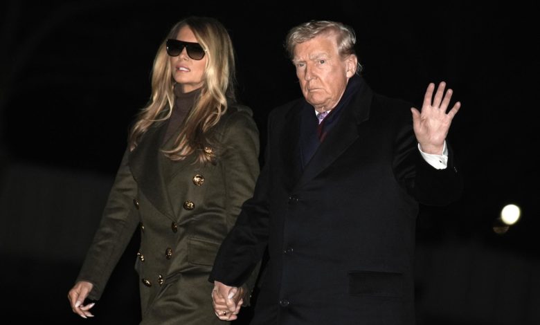 Trump confirma que habló con Maduro en la escalada de tensiones entre EEUU y Venezuela