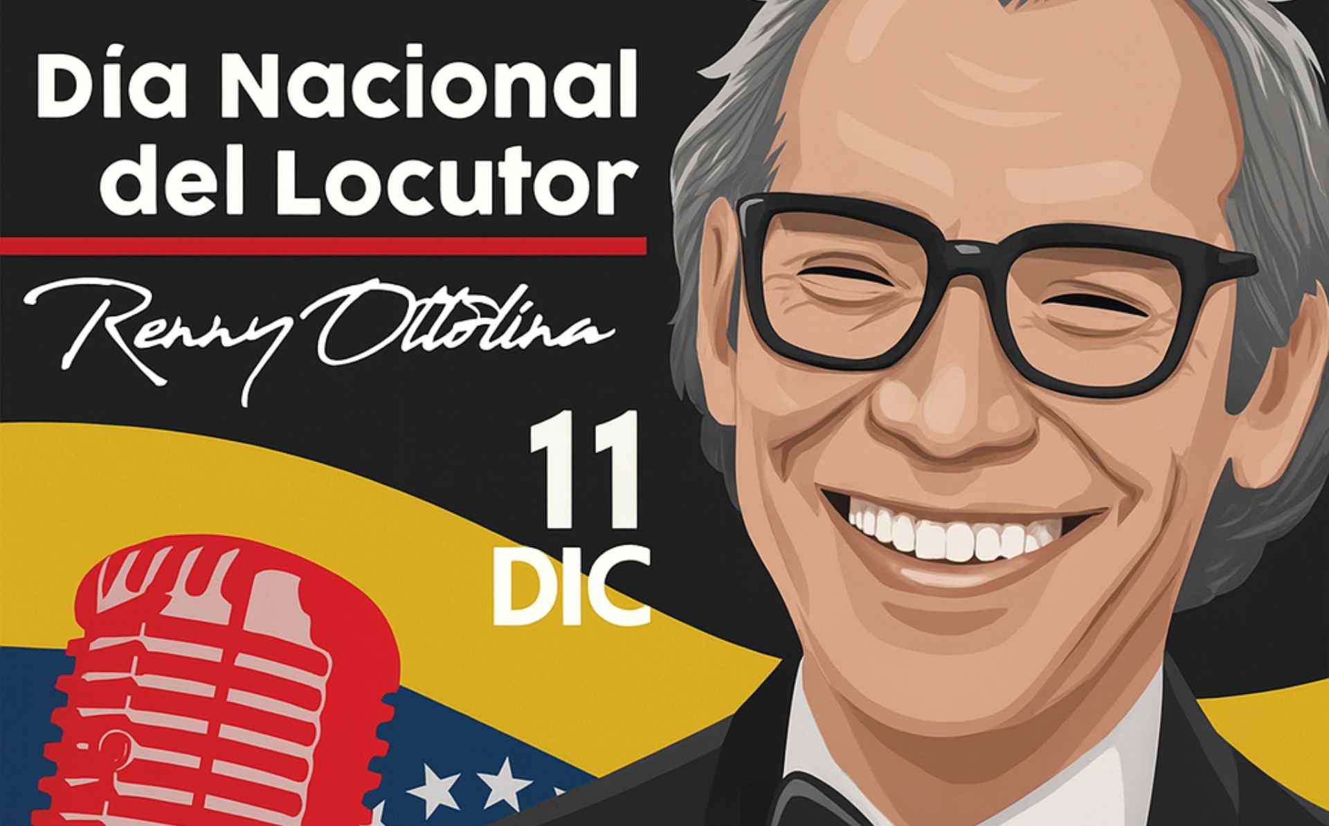 Locutores venezolanos celebran su día entre homenajes y crecientes restricciones
