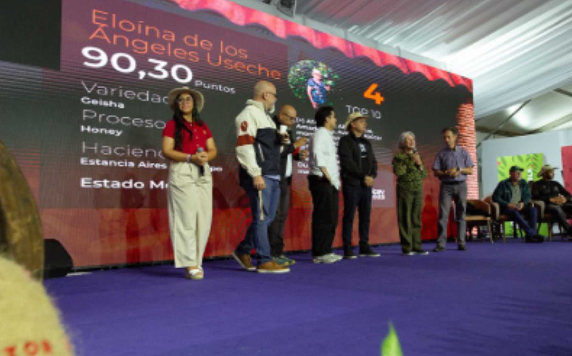 Venezuela marca un antes y un después en el mundo del café con un récord histórico en el EICEV 2025