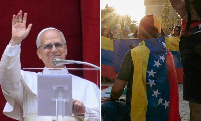 El papa León XIV pide evitar una salida militar en Venezuela y llama a un diálogo efectivo (+VIDEO)