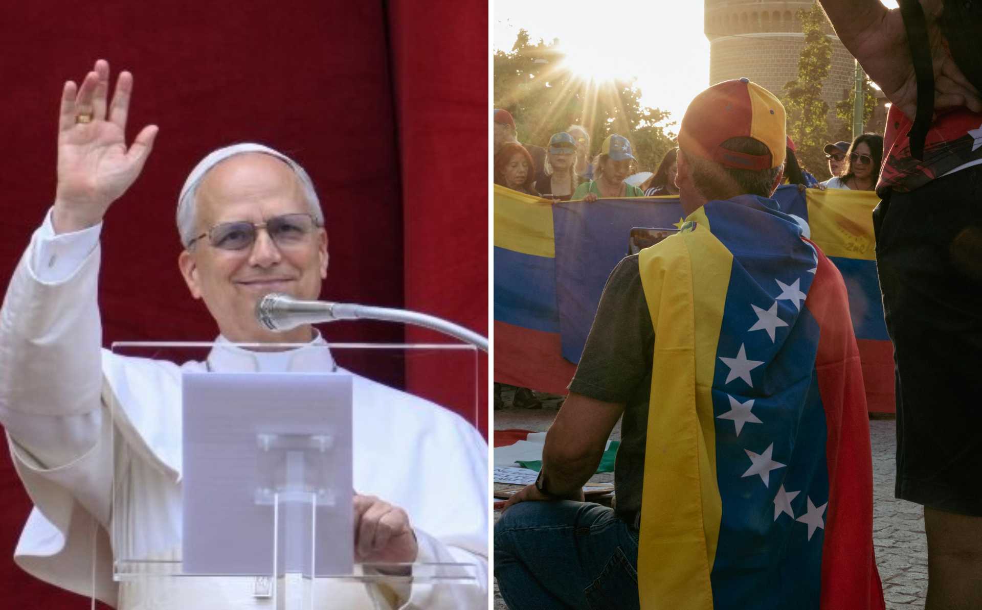 El papa León XIV pide evitar una salida militar en Venezuela y llama a un diálogo efectivo (+VIDEO)