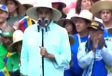 Maduro critica el Nobel de la Paz y cuestiona el respaldo internacional a la oposición venezolana