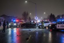 Accidente múltiple en Bangerter Highway deja un fallecido y provoca cierre total en West Valley City