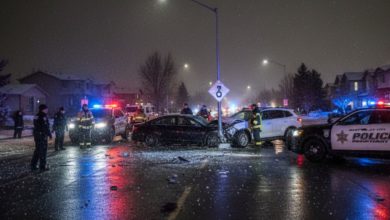 Accidente múltiple en Bangerter Highway deja un fallecido y provoca cierre total en West Valley City