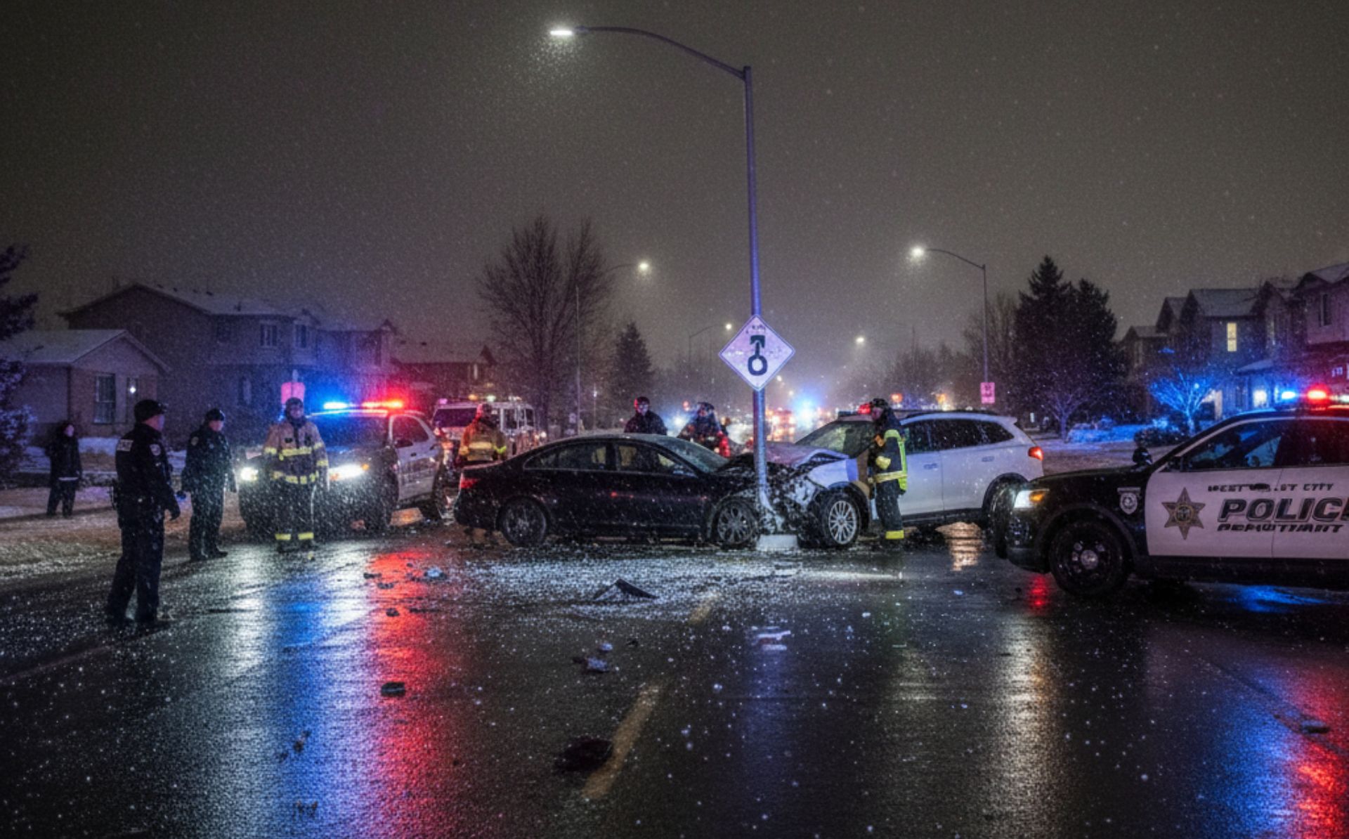 Accidente múltiple en Bangerter Highway deja un fallecido y provoca cierre total en West Valley City