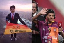 ¡Viral! La determinación de "Pol Deportes", un joven narrador que convirtió un obstáculo en una historia inspiradora (+VIDEOS)