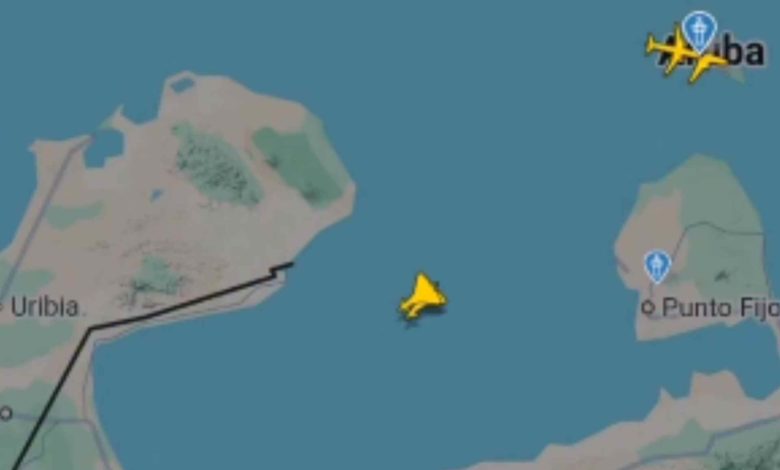 Incursión aérea en el Golfo de Venezuela intensifica la tensión en el Caribe