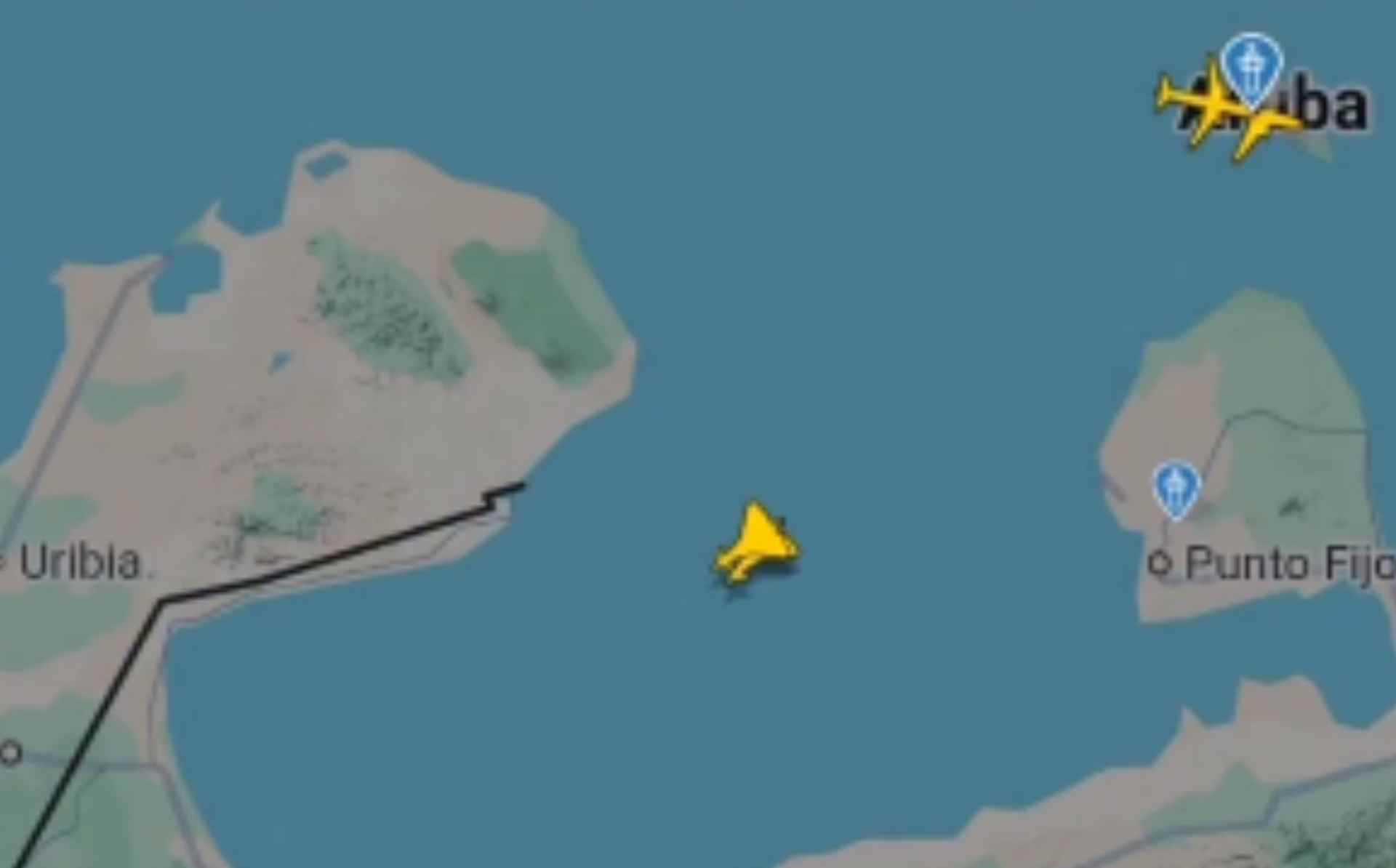 Incursión aérea en el Golfo de Venezuela intensifica la tensión en el Caribe