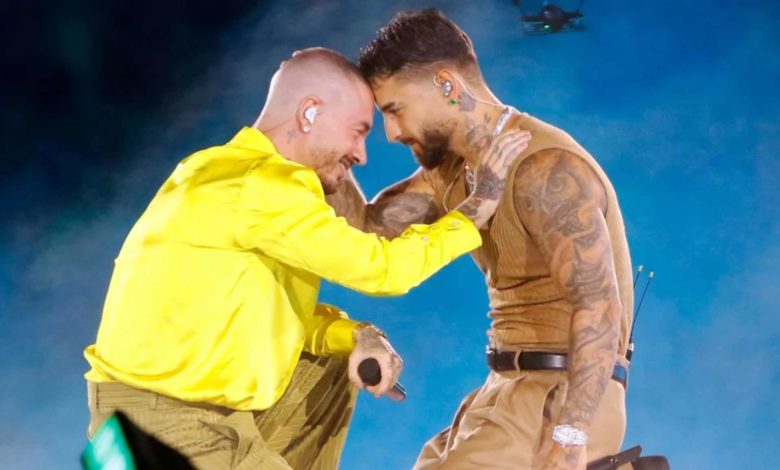 J Balvin y Maluma conmueven a Medellín con un encuentro que sella una nueva etapa en su amistad