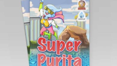 Lectura del mes recomendada por el Capitan Zarigüeya: Super Purita un libro que inspira a los niños a cuidar el agua