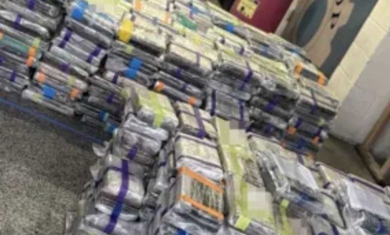 USCG, CBP y HSI incautan embarcación con 28 millones de dólares en narcóticos ilícitos frente a Miami Beach