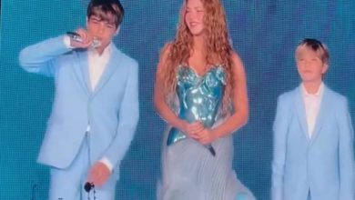 Shakira emocionó en Buenos Aires con una presentación junto a sus hijos que conquistó a 45.000 personas (+VIDEO)