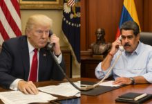 La filtración de una llamada entre Trump y Maduro coloca a los cuerpos de seguridad venezolanos ante una decisión histórica