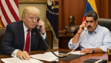 La filtración de una llamada entre Trump y Maduro coloca a los cuerpos de seguridad venezolanos ante una decisión histórica
