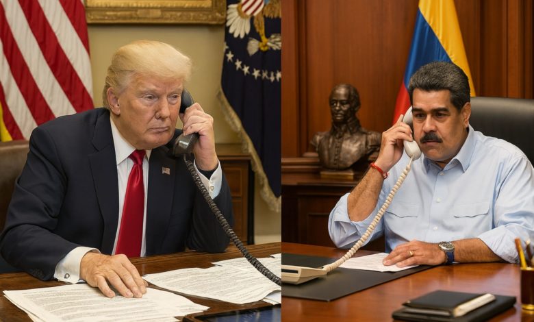 La filtración de una llamada entre Trump y Maduro coloca a los cuerpos de seguridad venezolanos ante una decisión histórica