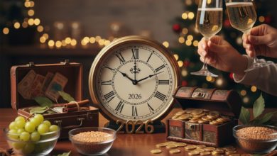 Rituales de Nochevieja: Las tradiciones más populares y curiosas para recibir el Año Nuevo