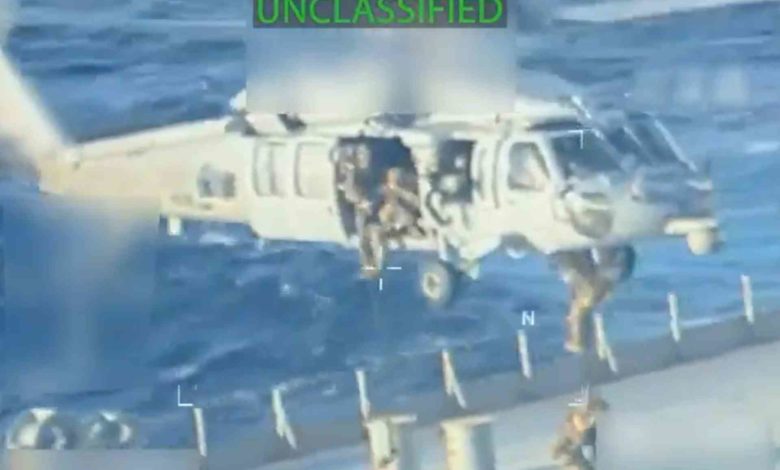 Estados Unidos eleva la presión tras la incautación de un petrolero cerca de Venezuela