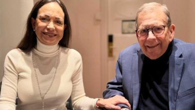 Machado respalda desde Oslo la presión de Trump sobre Maduro y destaca el rol de EE. UU. en la seguridad regional