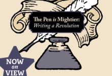 “La pluma es más poderosa”: Una exposición en Utah revisa el poder de la palabra en la historia