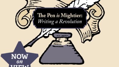 “La pluma es más poderosa”: Una exposición en Utah revisa el poder de la palabra en la historia