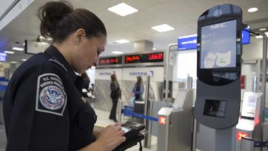 Estados Unidos activa la recolección de datos biométricos obligatoria para viajeros extranjeros desde este 26 de diciembre