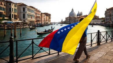 Italia abre sus puertas laborales a venezolanos con ascendencia italiana