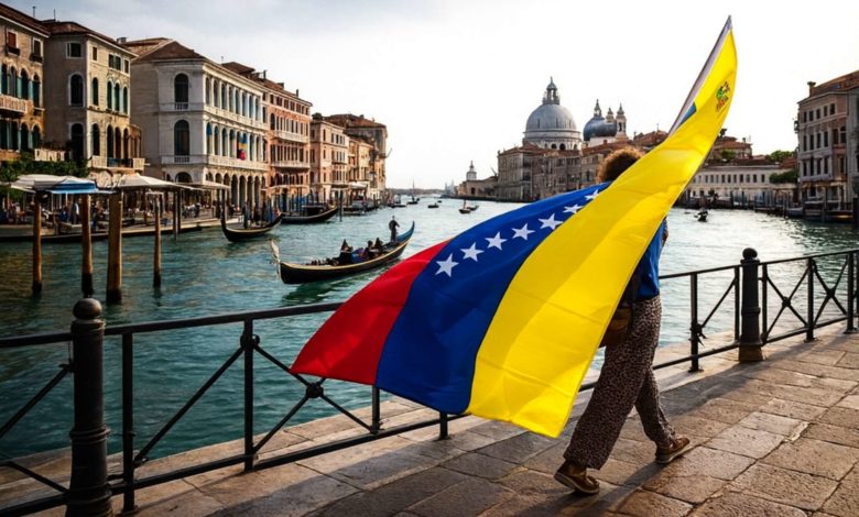 Italia abre sus puertas laborales a venezolanos con ascendencia italiana